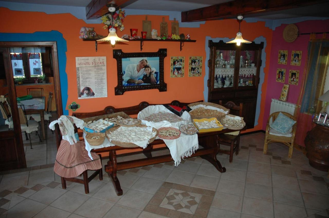 Loceri B&B Rita And Family المظهر الخارجي الصورة